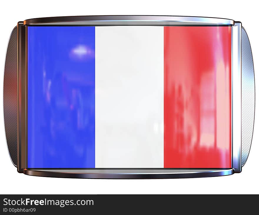 Flag To France