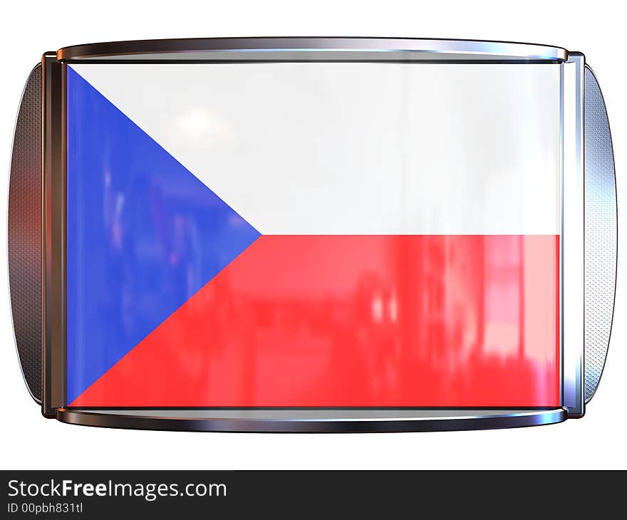 Flag to Czech Republic