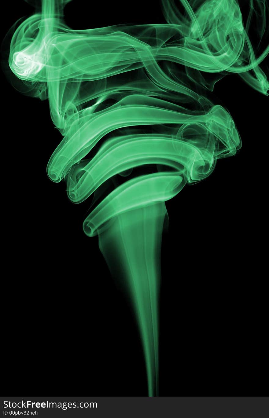 Abstract smoke