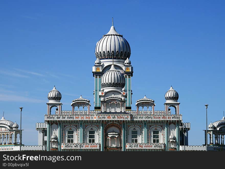 Abstract Mosque Detail