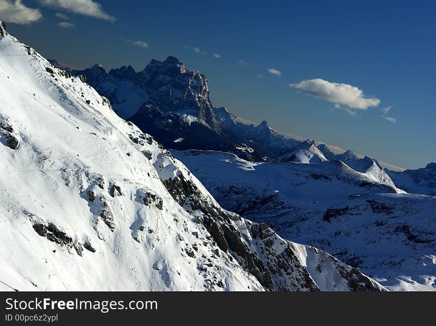 North Italy Mountains