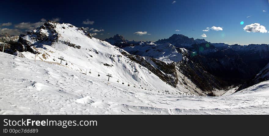 North Italy Mountains