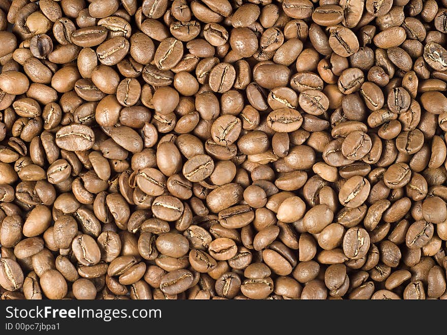 Coffee beans. very nice background. like in cafe.