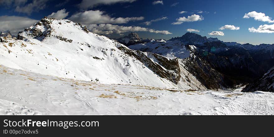 North Italy Mountains