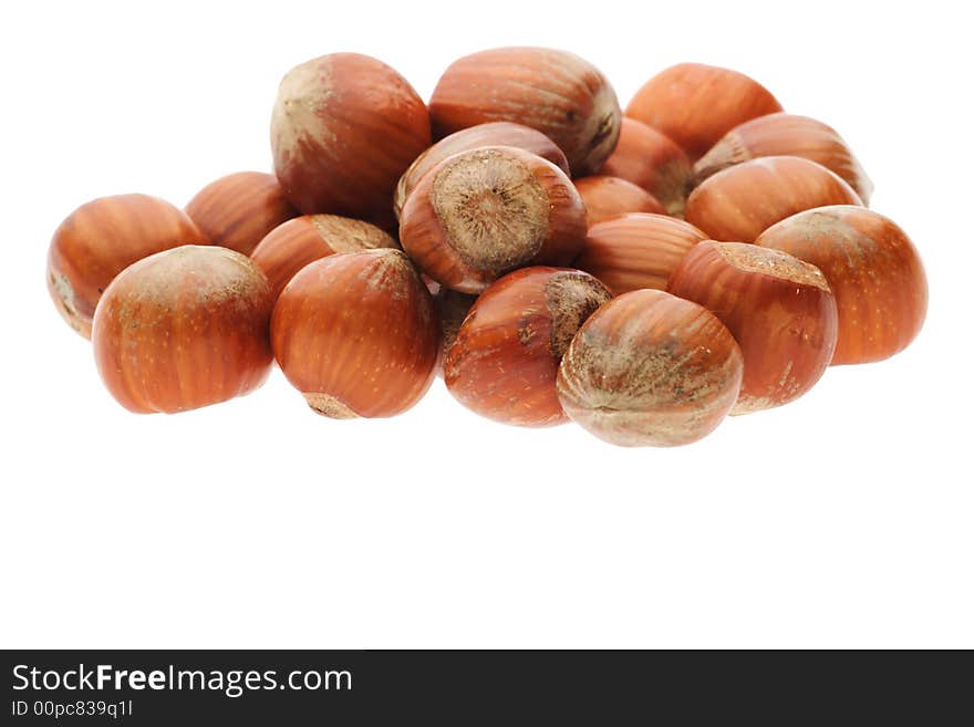 Shelled hazelnuts