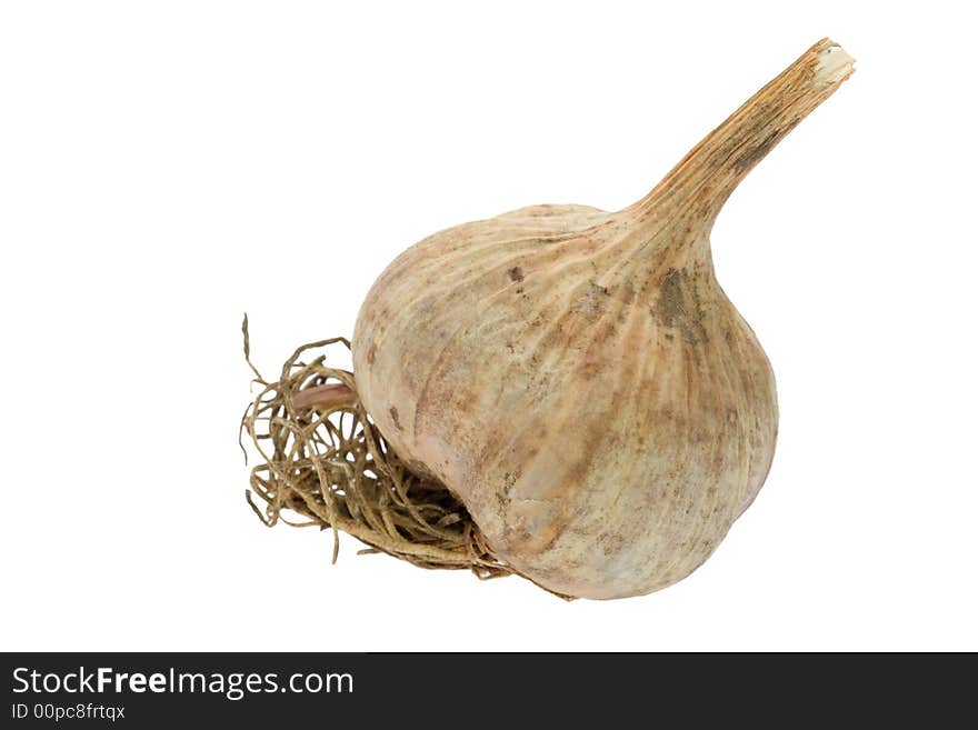 Dried garlic