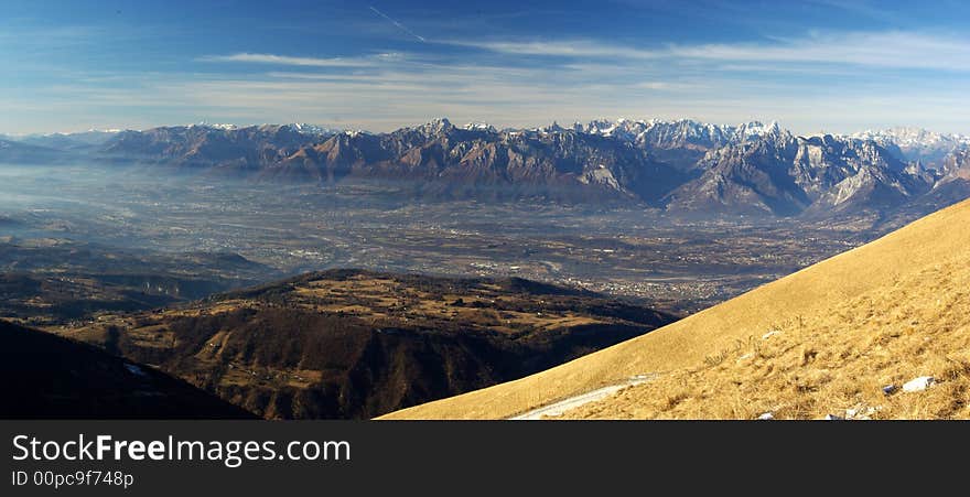 North Italy Mountains