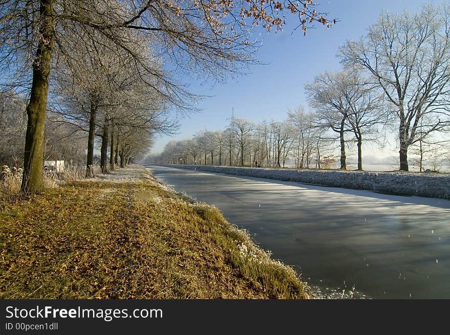 Winter landscape