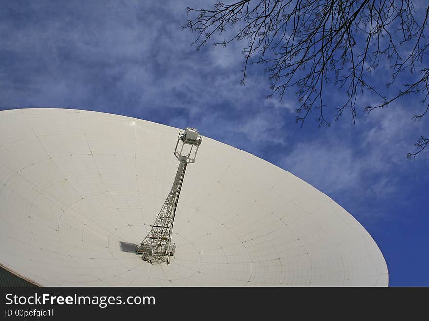 Jodrell Bank Radio Telescope