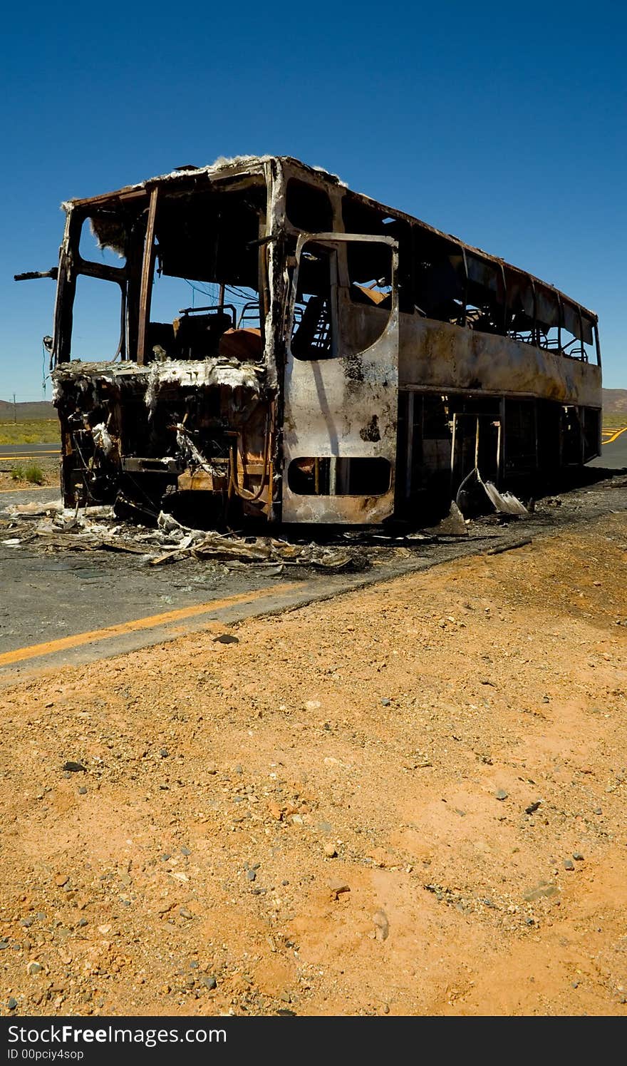 Burnt Bus 2