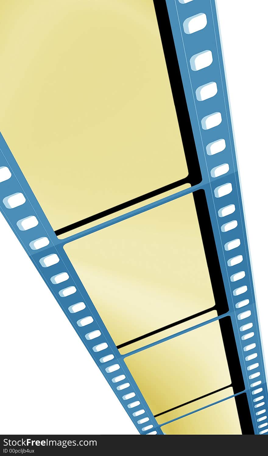 35mm Film strip,2D art