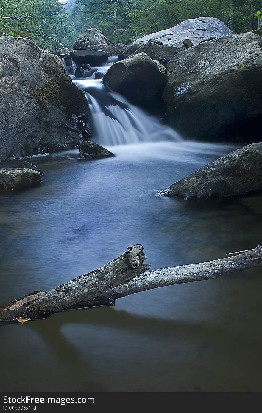 Pocket Wilderness Creek