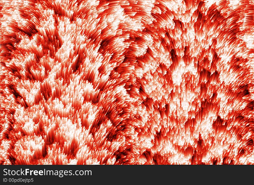 Abstract red texture for a background