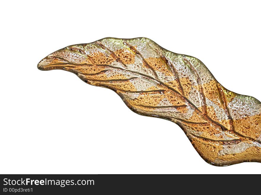 Leaf Plate