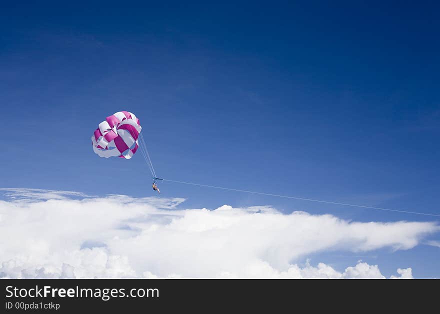 Riding On The Clouds