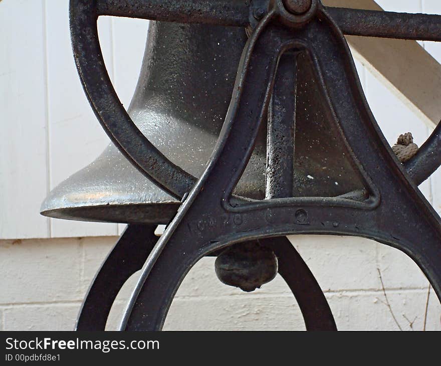 Old Bell - Close-up