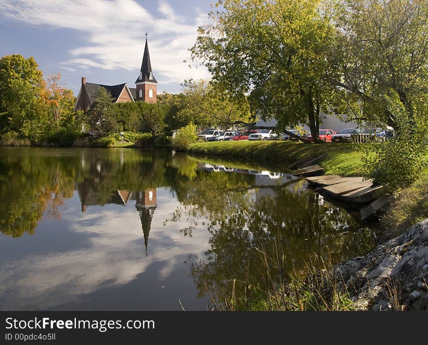 Church By The Lake