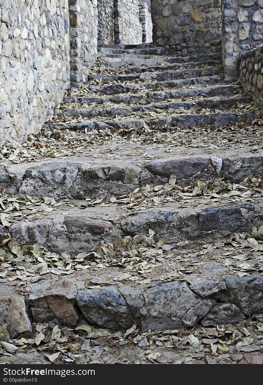 Ancient Stairs