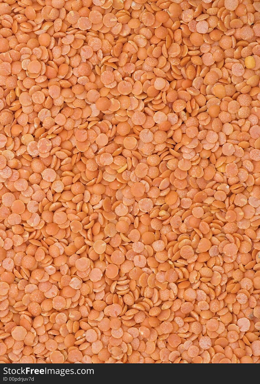 Polished red lentils. Suitable for use as a culinary bckground. Polished red lentils. Suitable for use as a culinary bckground.