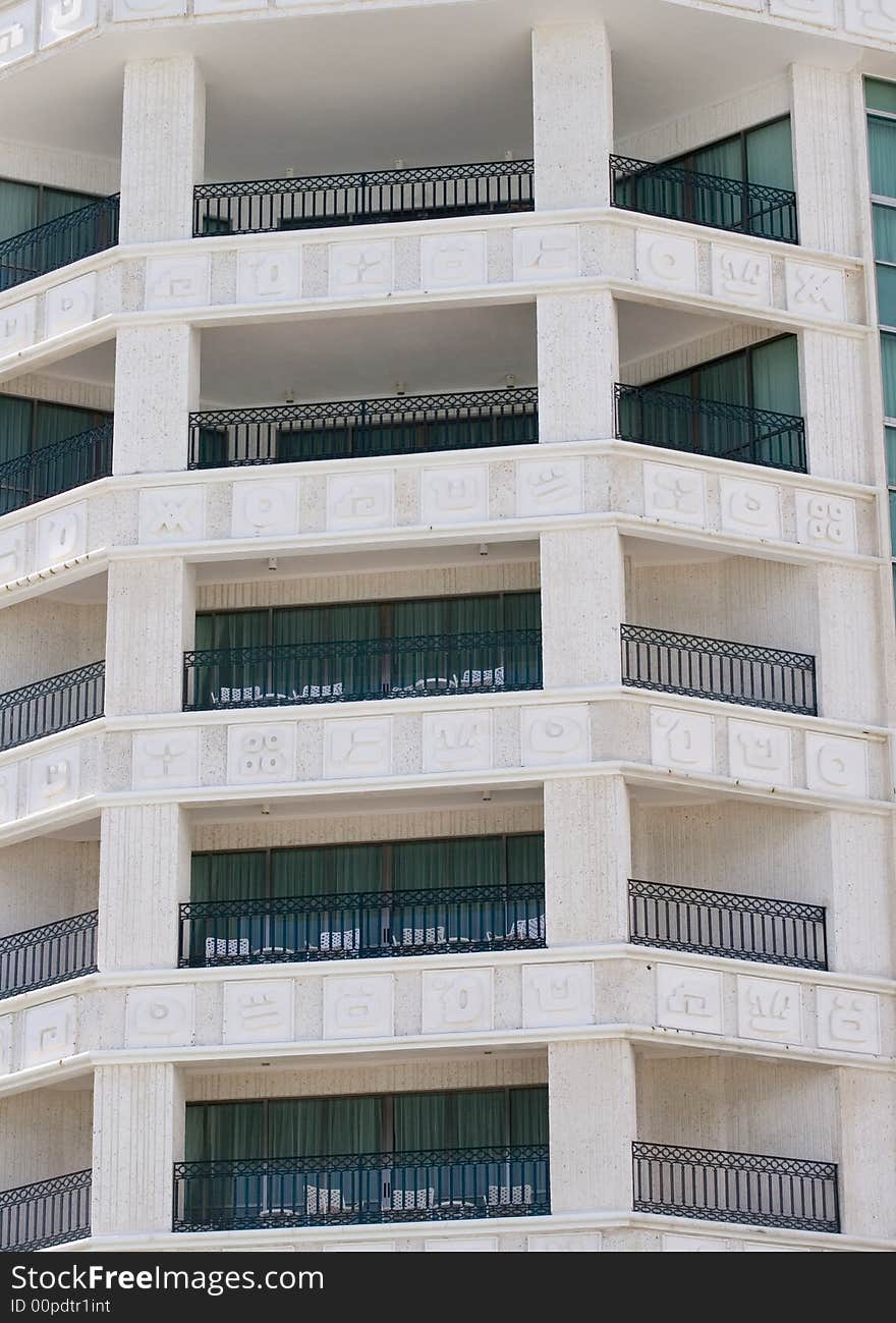 Large Balconies