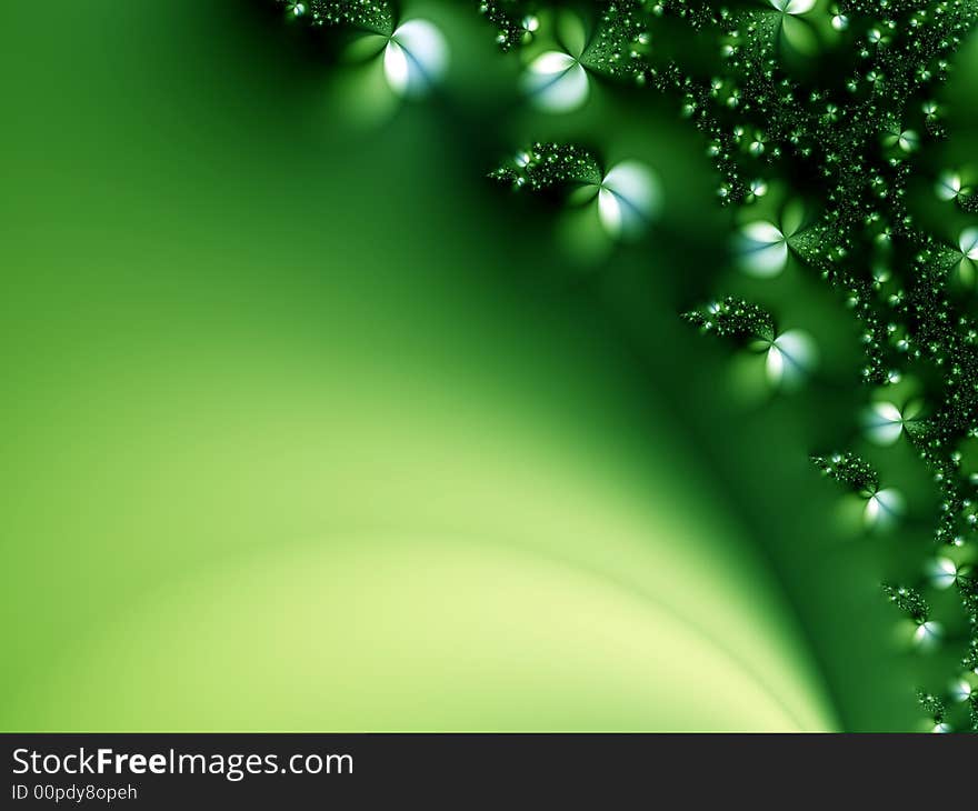 Background with decoration.Fractal image.