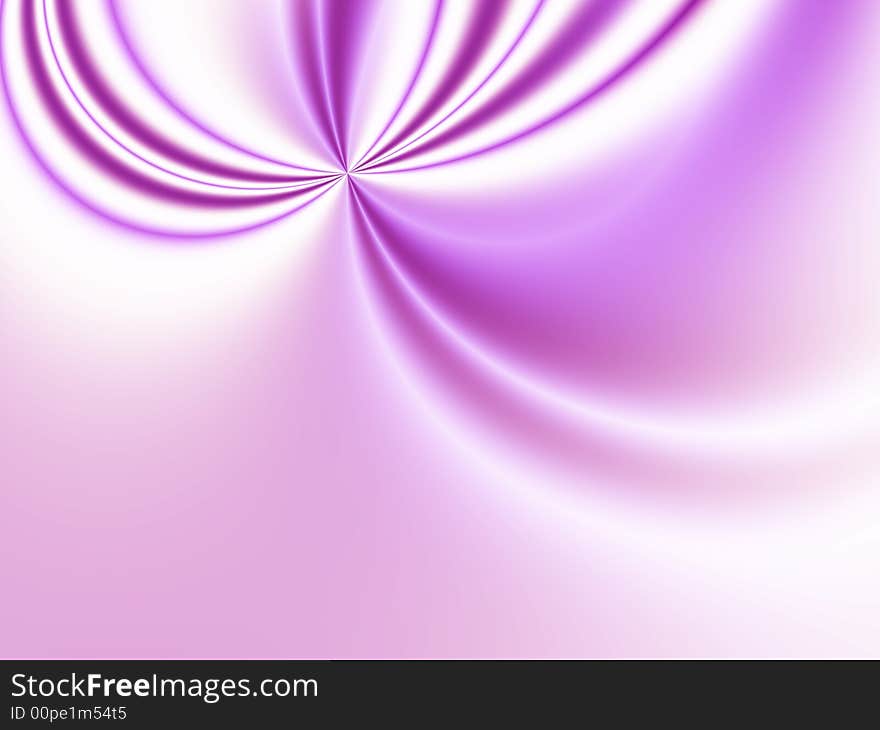 Abstract pink background. Fractal image