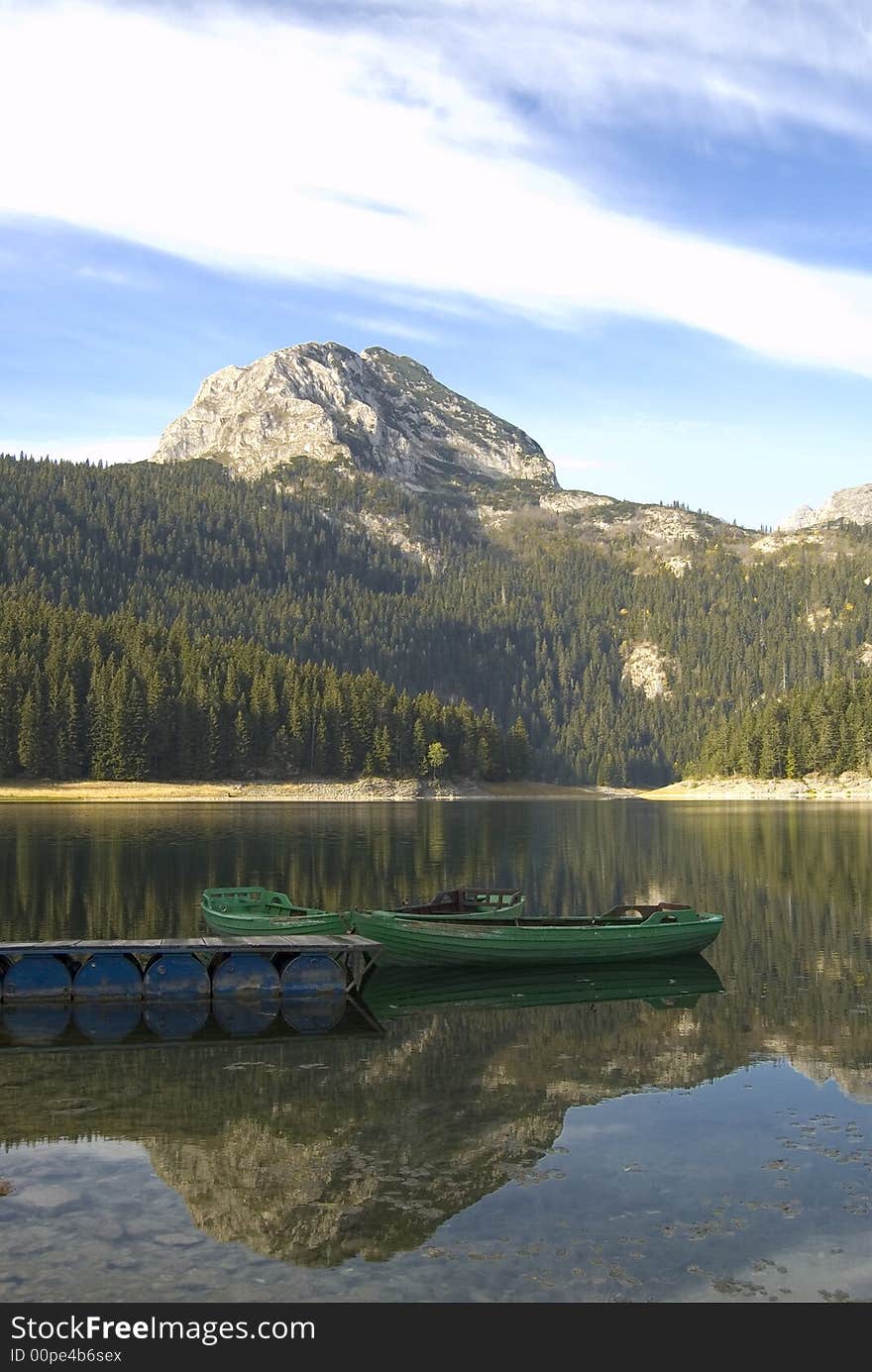 Three boats