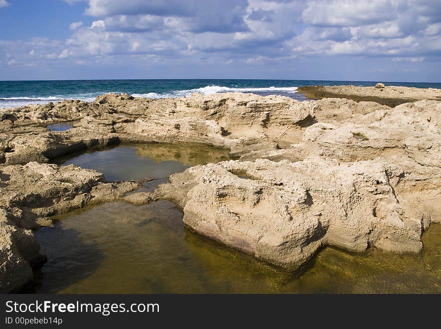 Rocky beach