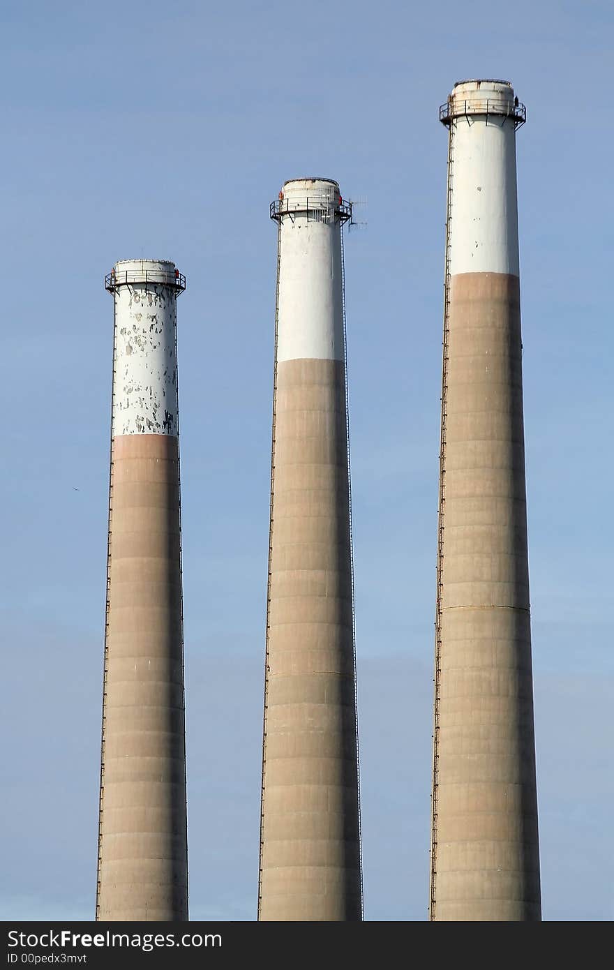 Three Smokestacks