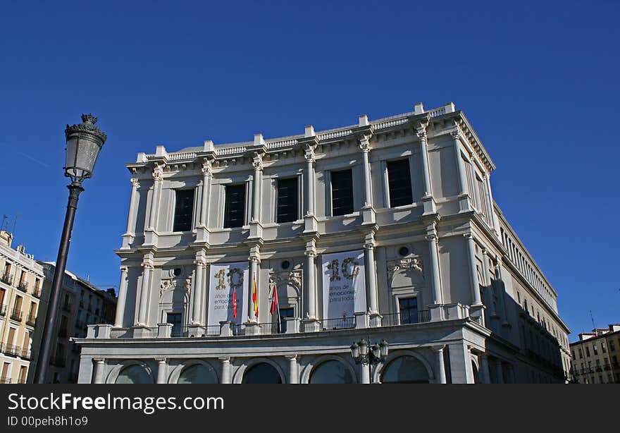 The Opera House Madrid