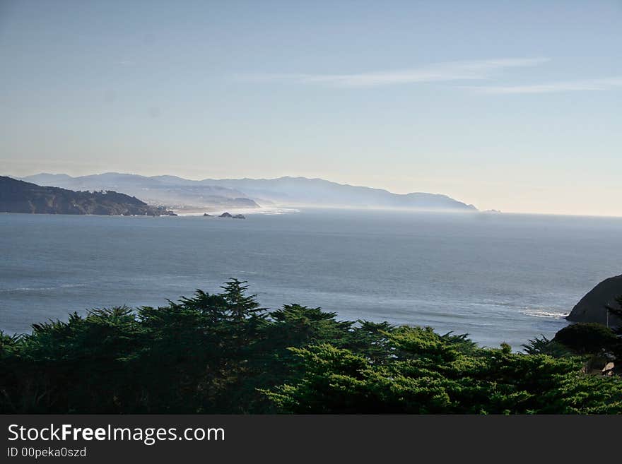 California Coastline, Marin Headlands