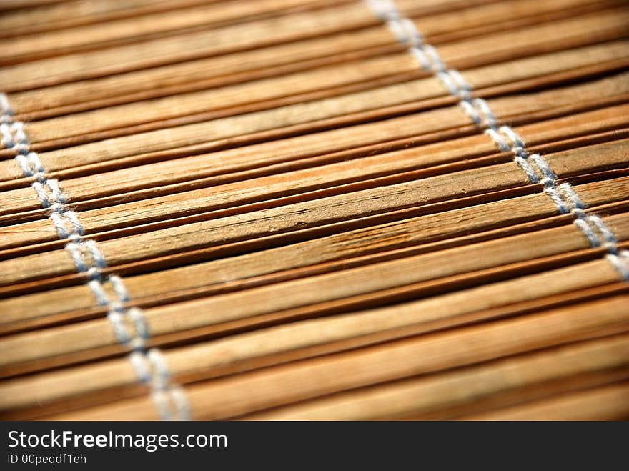 Bamboo Table Cover