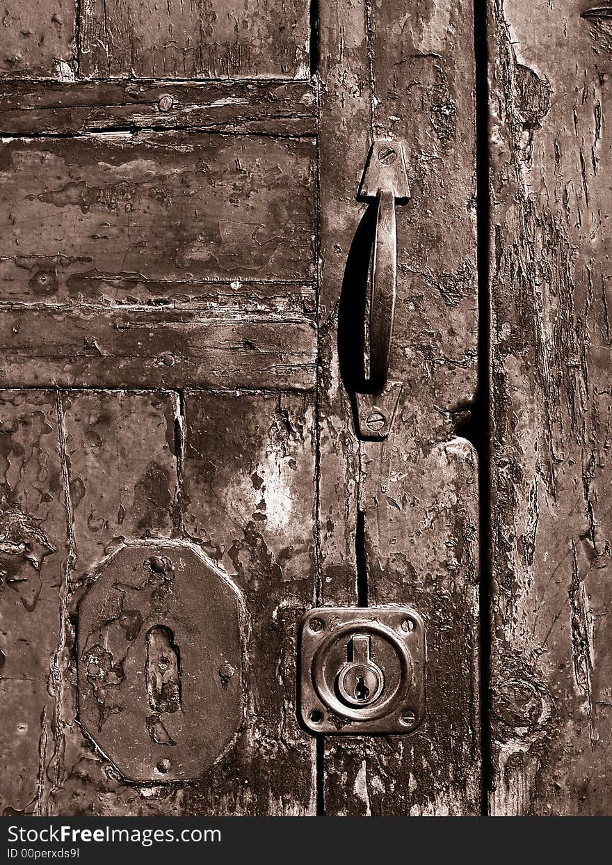 Old door