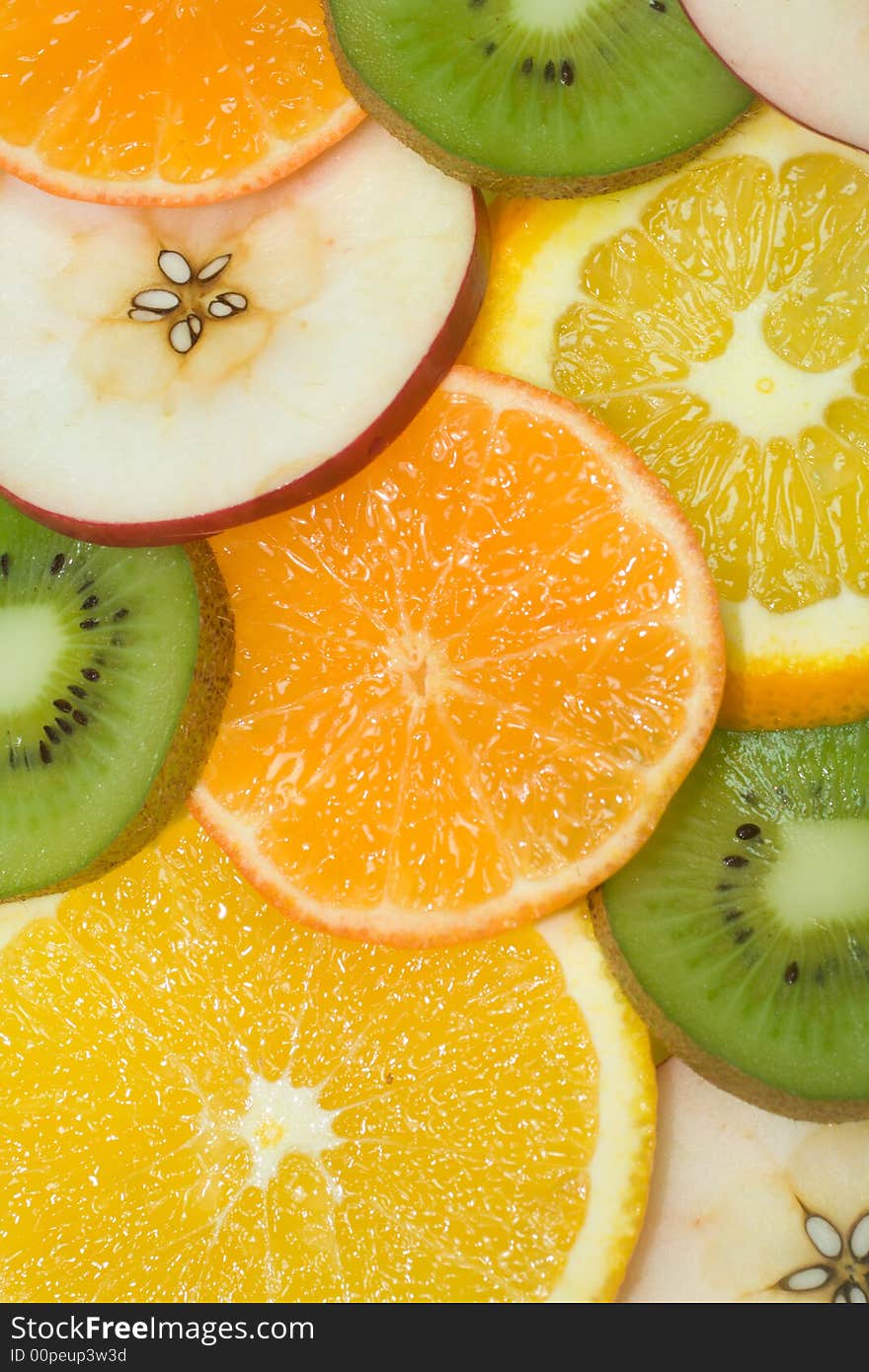 Fruits background