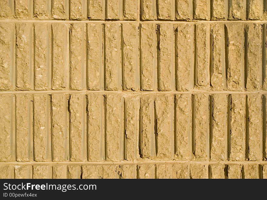 Sand stone wall texture