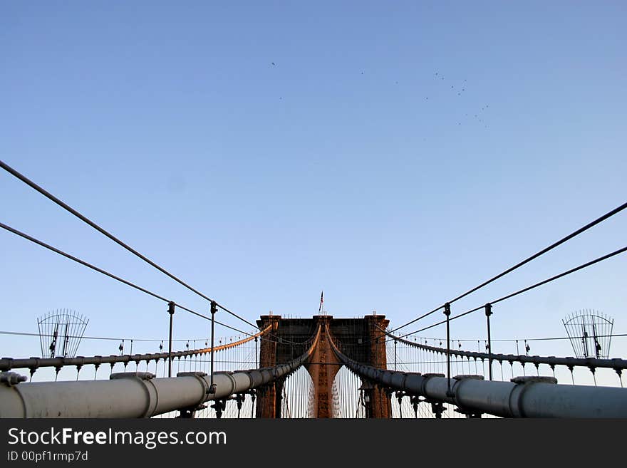 New York City Brooklyn Bridge