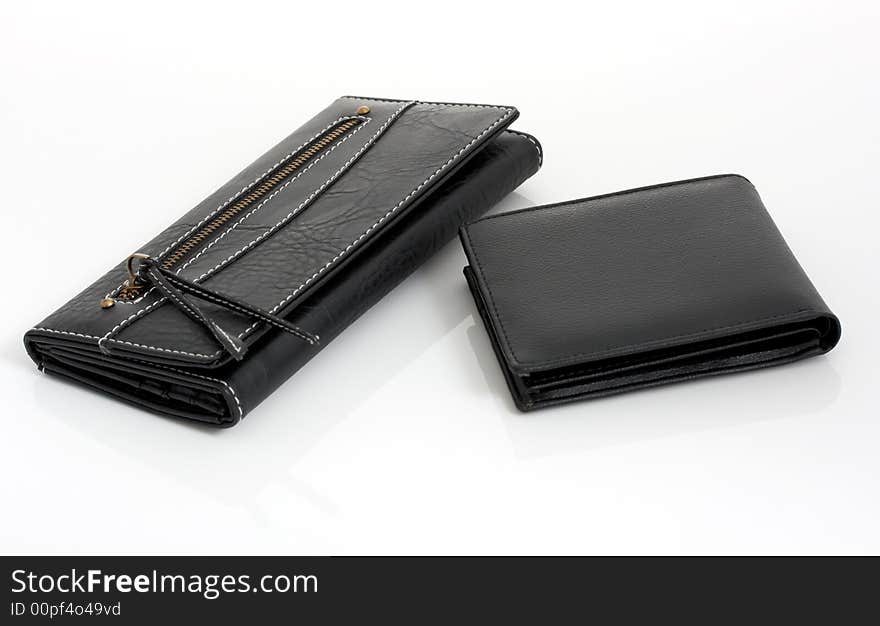 Wallet and purse