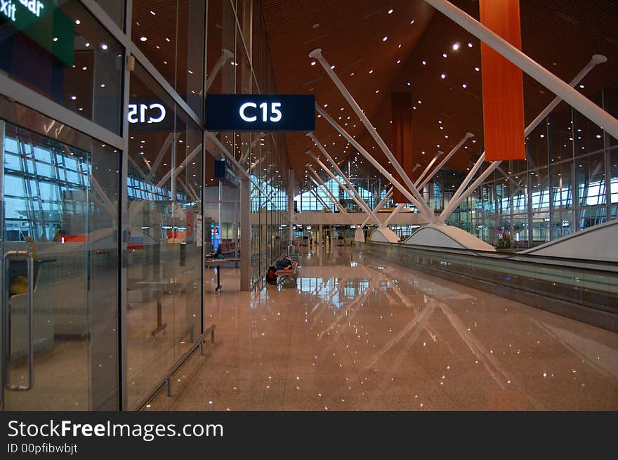 Airport Interior