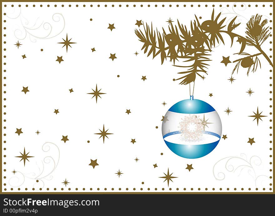 Christmas winter  snowflakes background. Christmas winter  snowflakes background