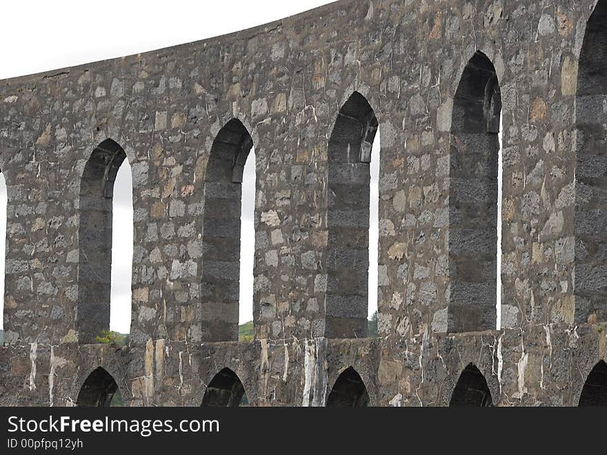 McCaig's tower Oban Oban architecture Historic Scotland