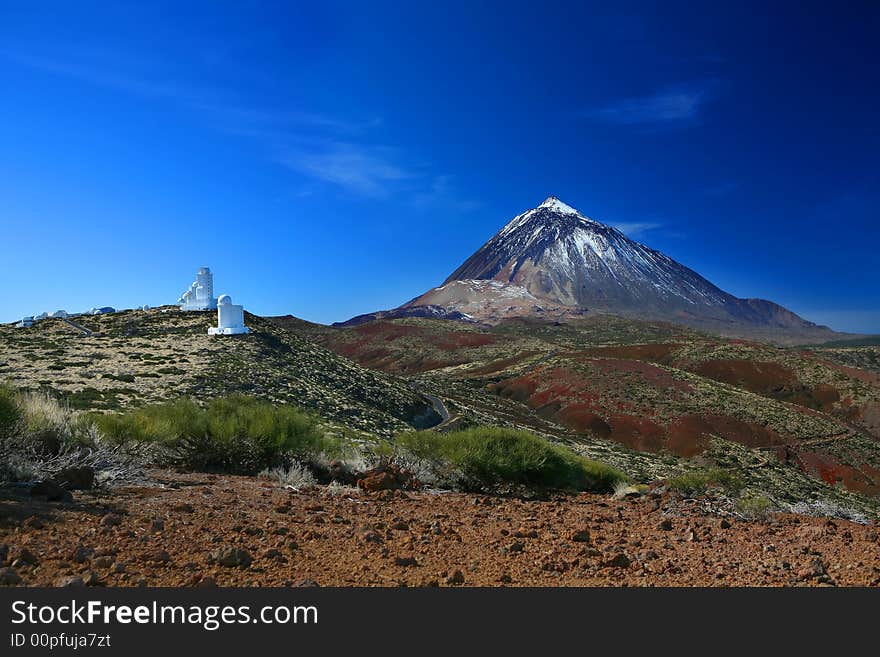 Observatory Teide