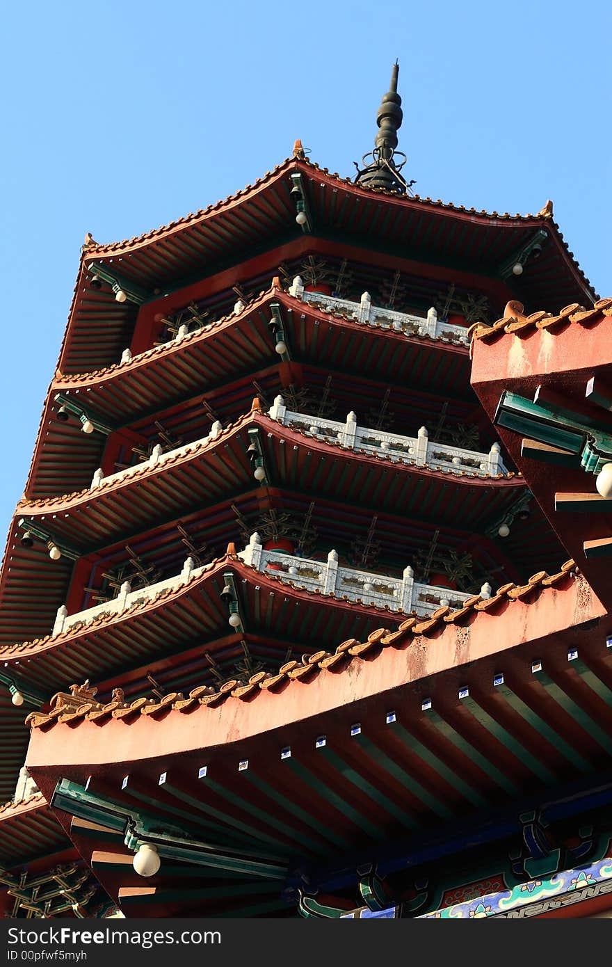 West temple in hong kong