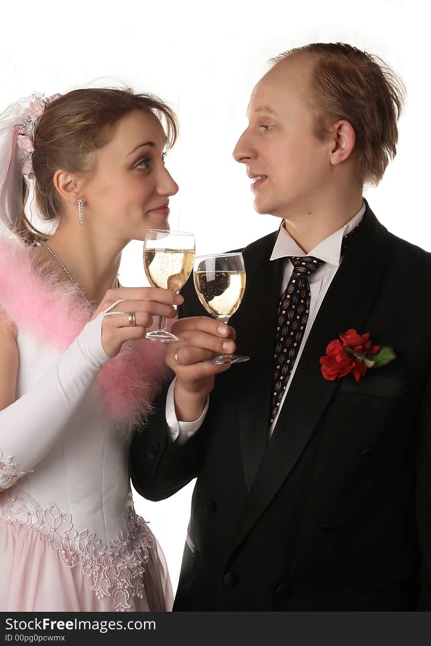 The Fiancee And Bridegroom