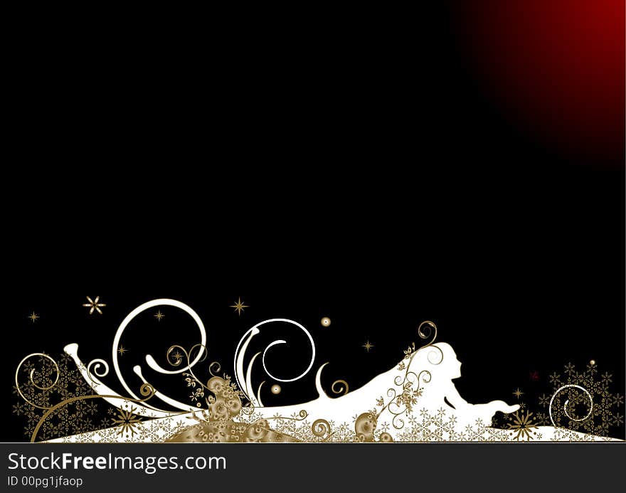 Christmas background - blue snowflakes design (). Christmas background - blue snowflakes design ()