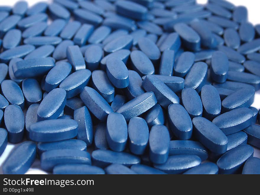 Blue Tablets