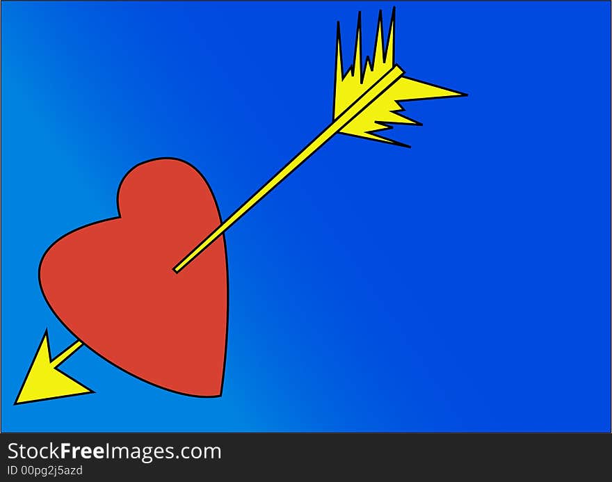 Heart With Arrow