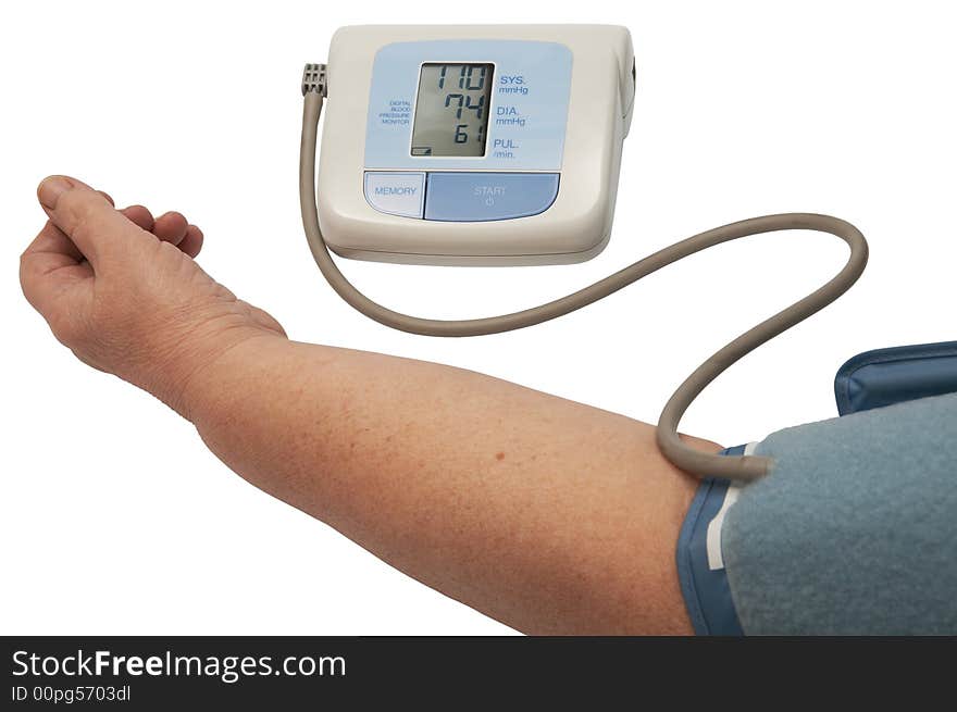 Digital Blood Pressure Monitor