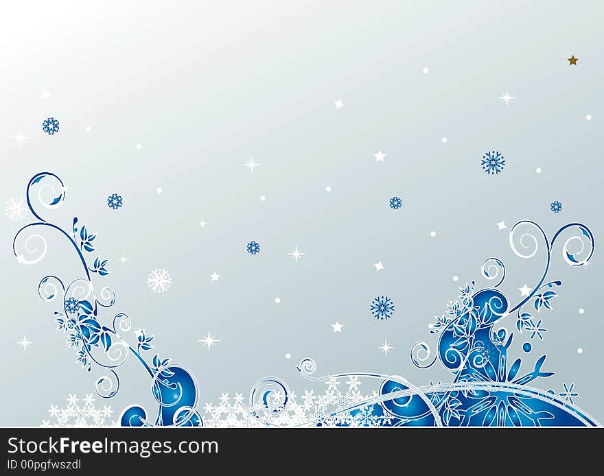 Winter Background