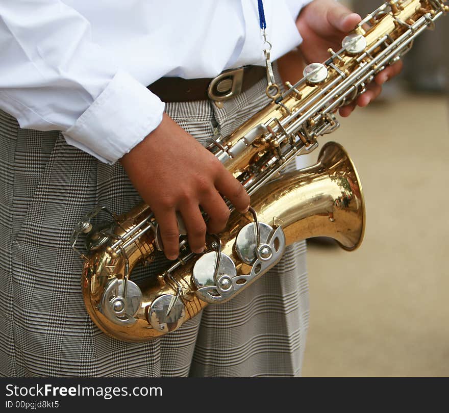 Sax Marcher