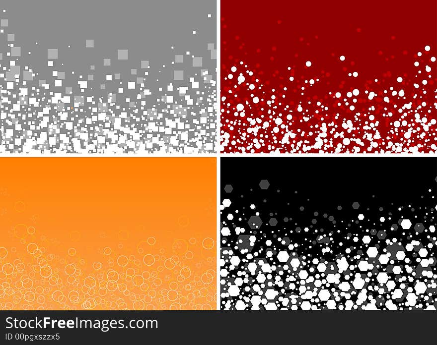 Abstract Background Set